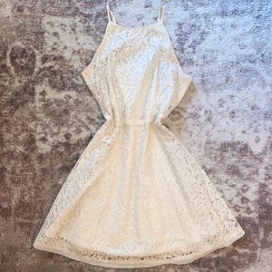 White Perfect Graduation dress!